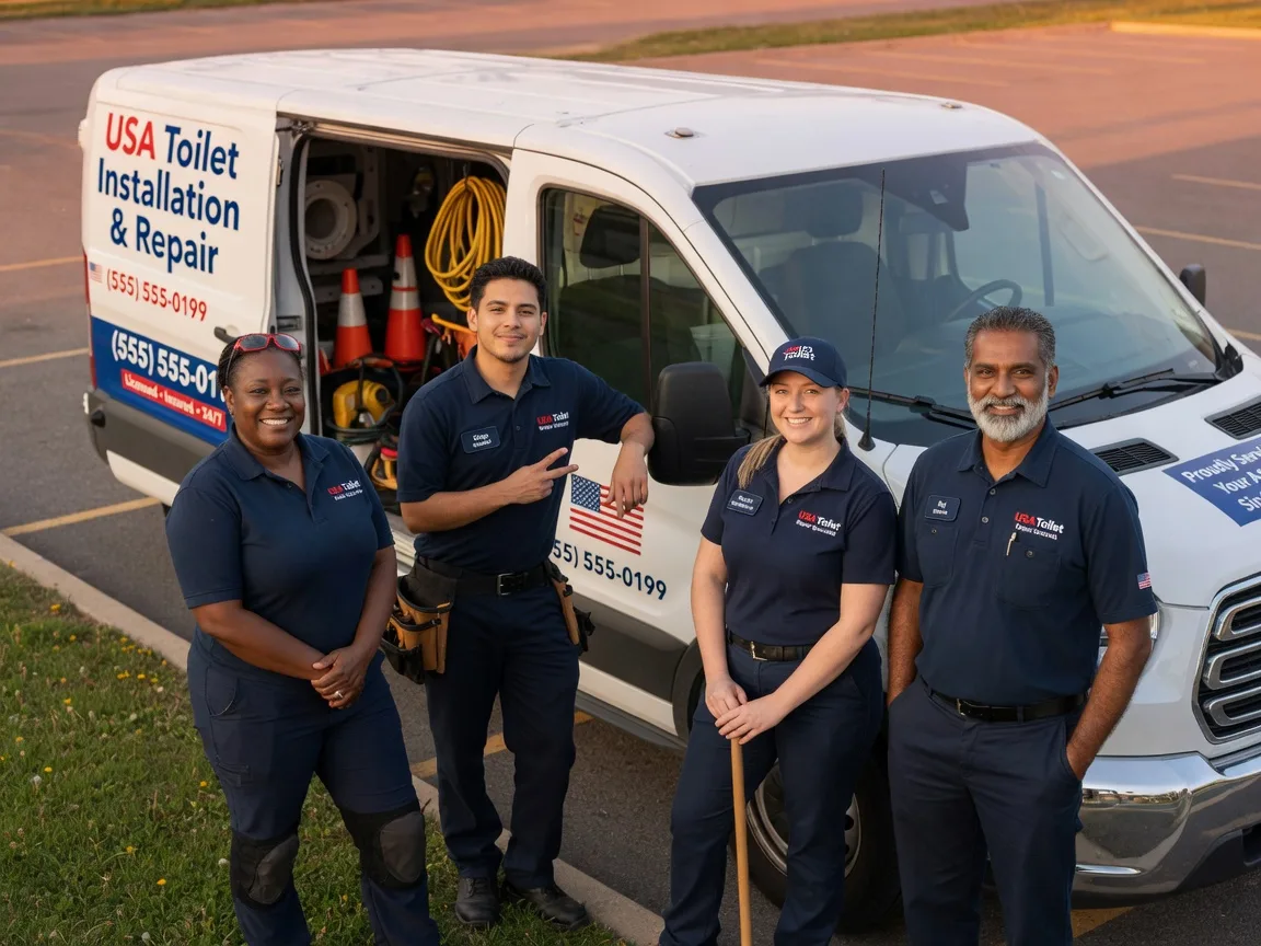 Toilet Installation company in El Reno, OK