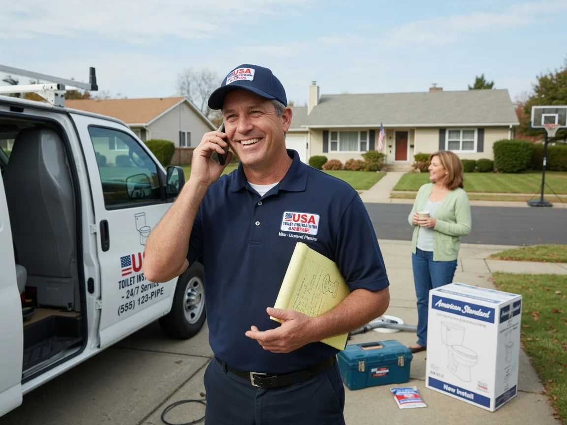 Toilet Installation El Reno, OK FAQs